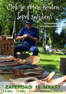Eemlepel workshop lepelsnijden